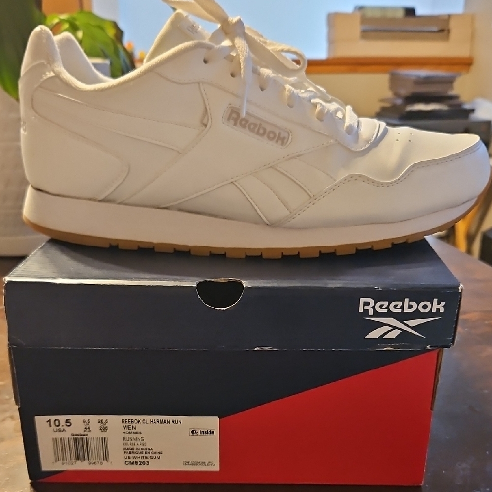 Reebok Classic White Harman Run